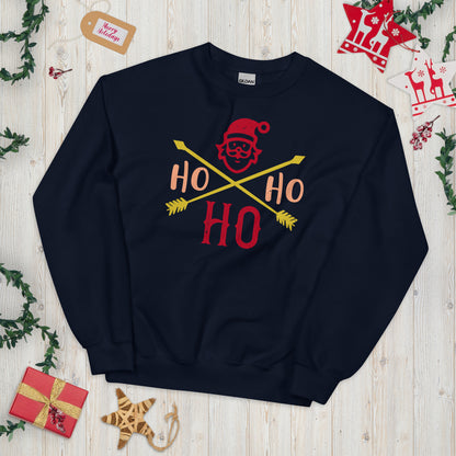 Ho Ho Ho Santa Christmas Unisex Sweatshirt