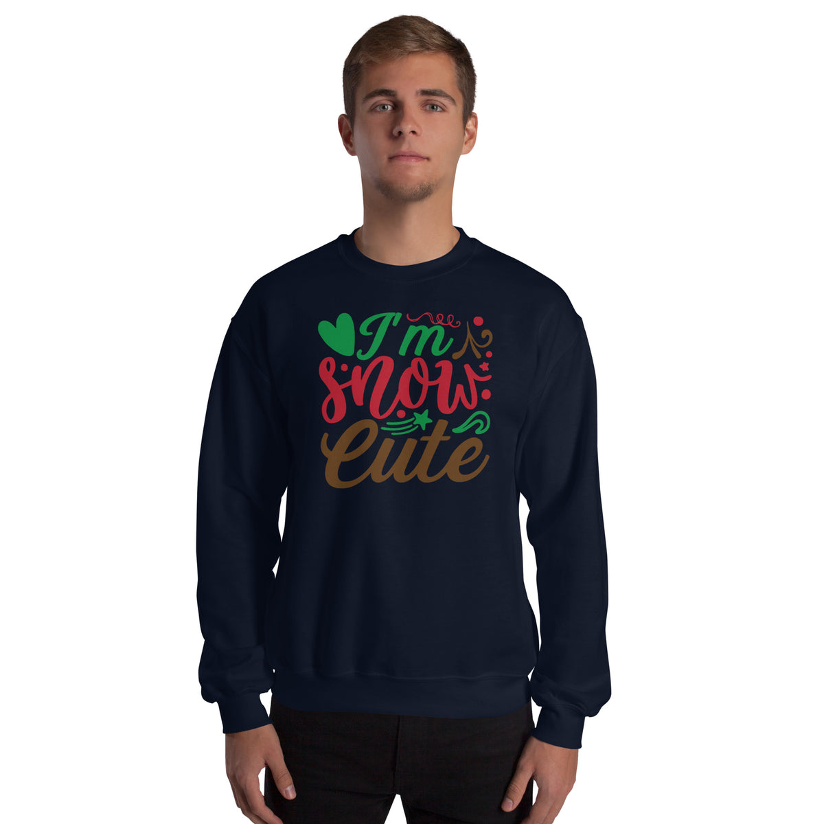 I Am Snow Cute Christmas Unisex Sweatshirt