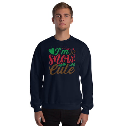 I Am Snow Cute Christmas Unisex Sweatshirt