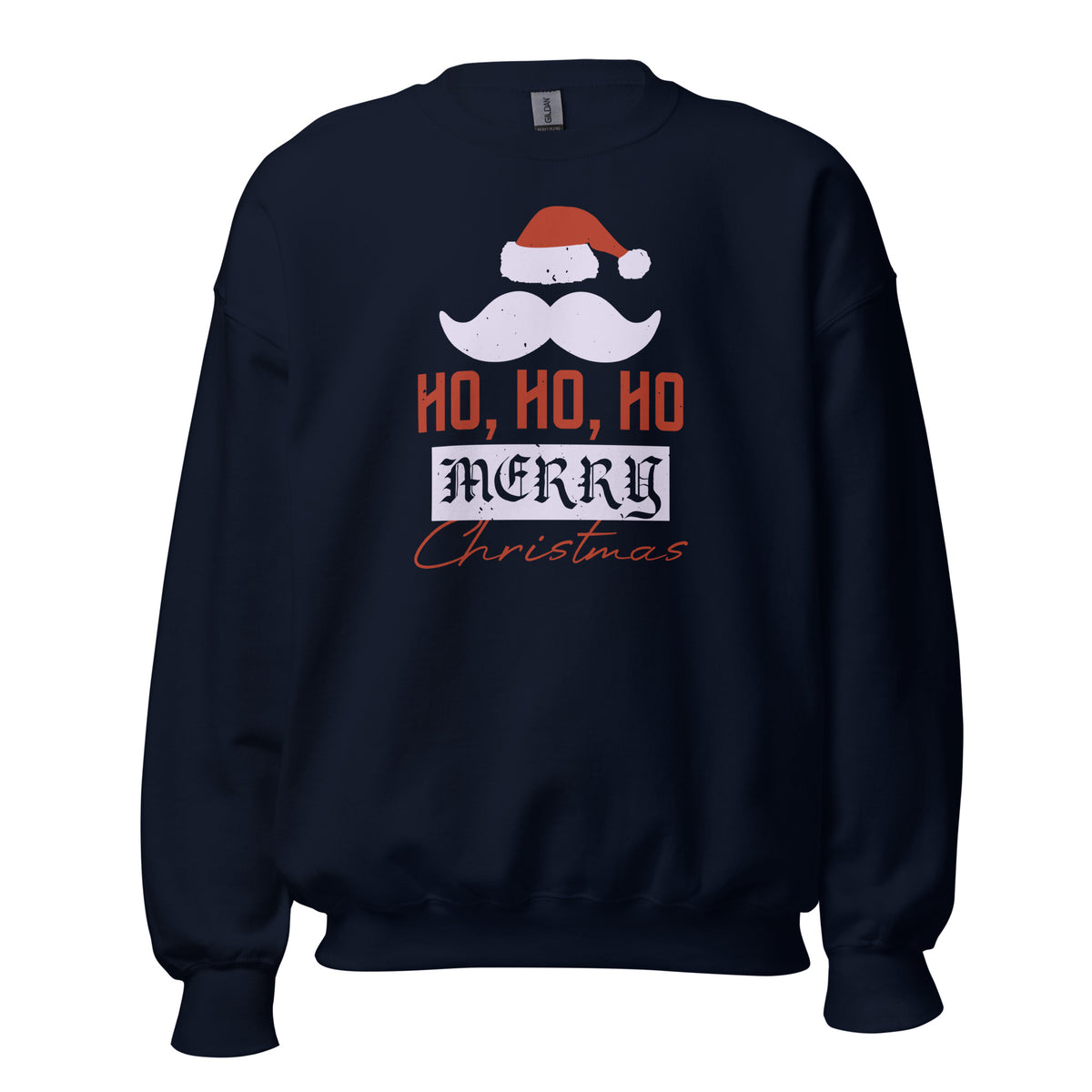 Ho Ho Ho Merry Christmas Unisex Sweatshirt