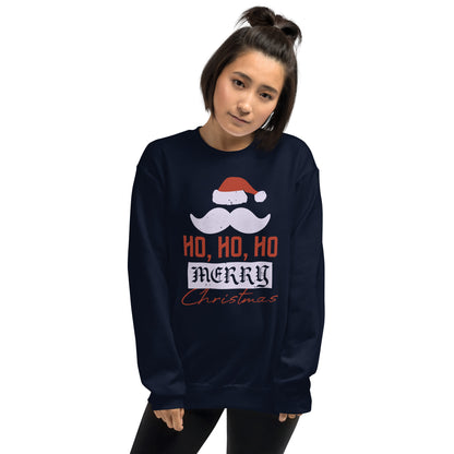 Ho Ho Ho Merry Christmas Unisex Sweatshirt