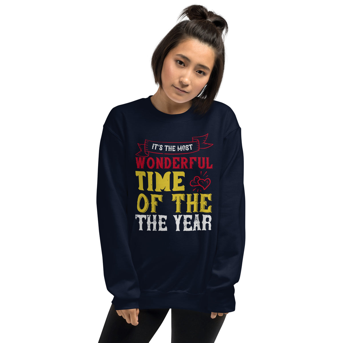 It's the Most Wonderful Time of the Year Christmas Unisex Sweatshirt