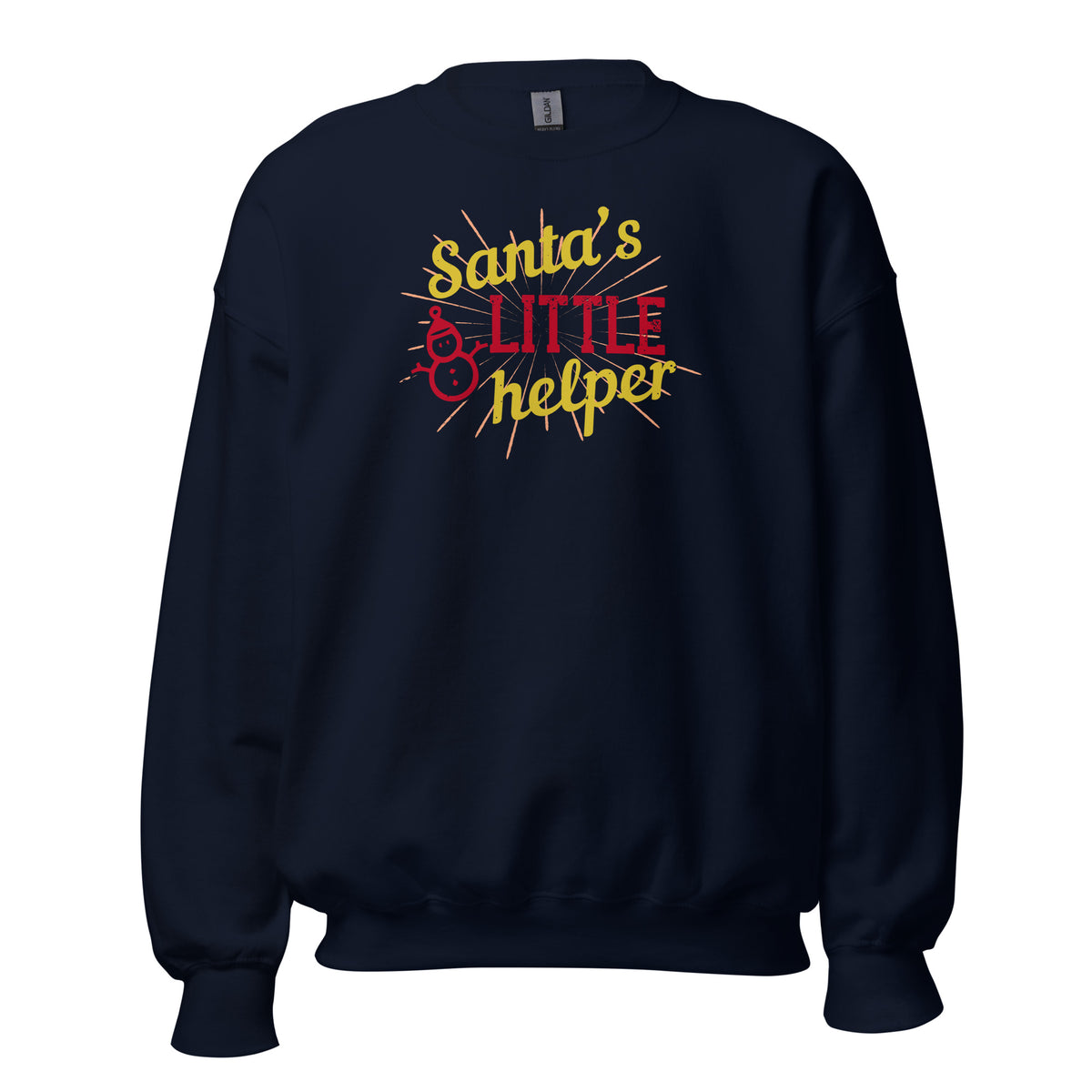 Santa's Little Helper Christmas Unisex Sweatshirt