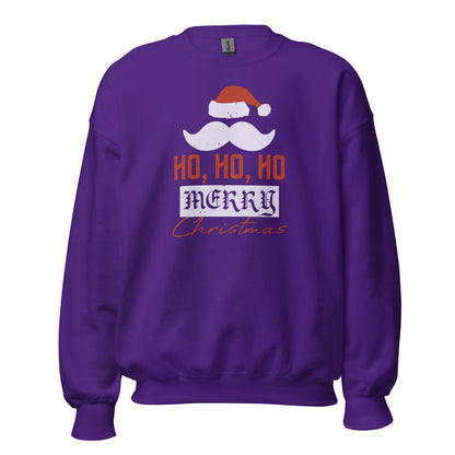 Ho Ho Ho Merry Christmas Unisex Sweatshirt