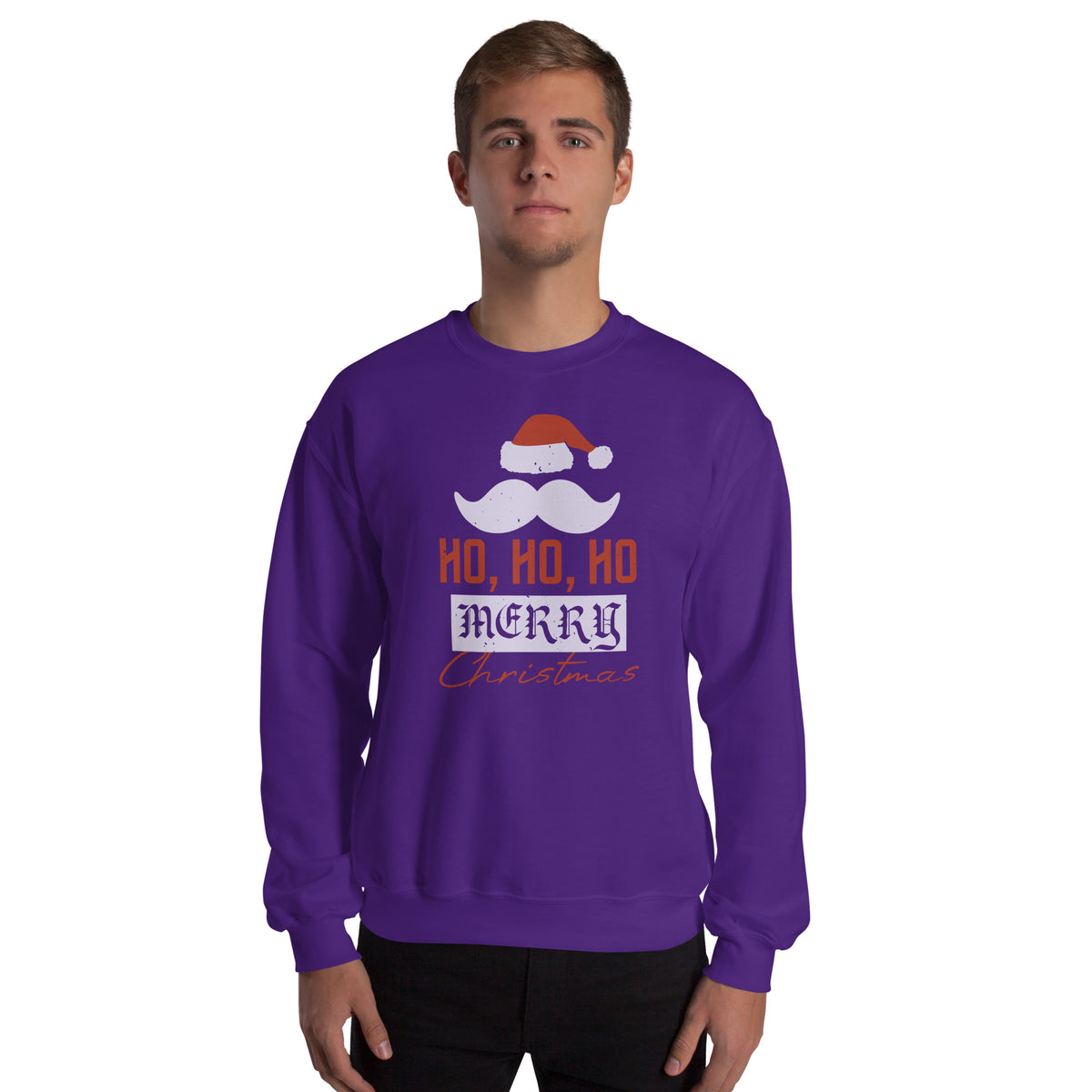 Ho Ho Ho Merry Christmas Unisex Sweatshirt