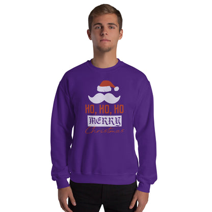 Ho Ho Ho Merry Christmas Unisex Sweatshirt