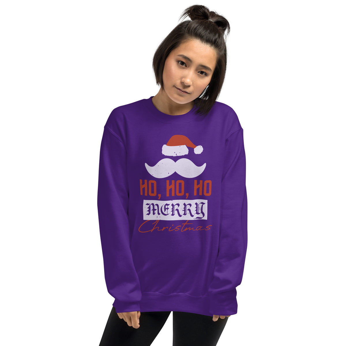 Ho Ho Ho Merry Christmas Unisex Sweatshirt