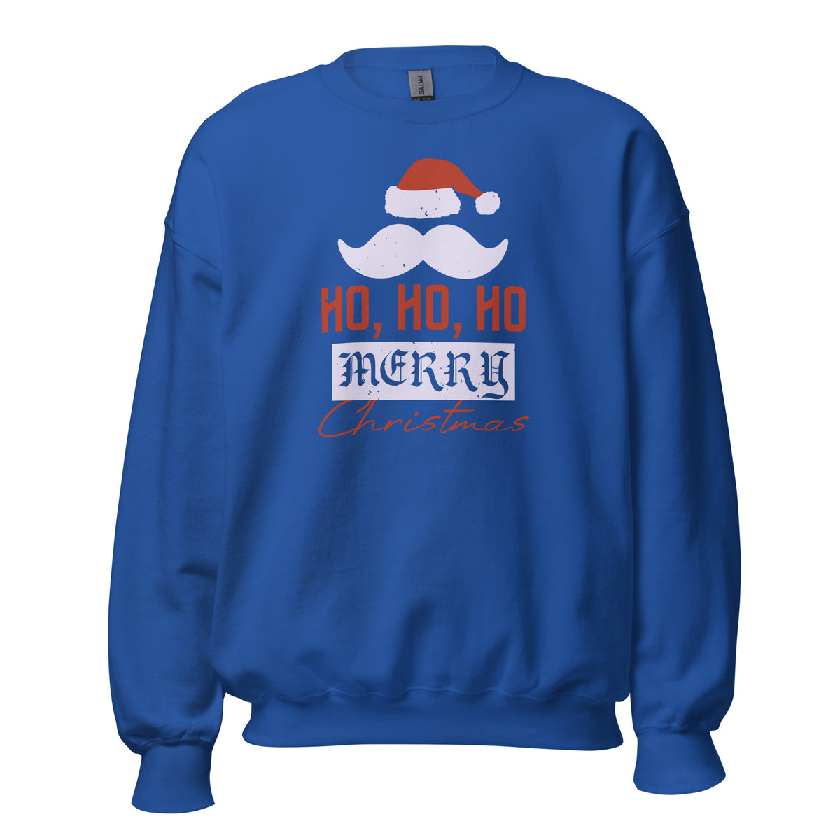 Ho Ho Ho Merry Christmas Unisex Sweatshirt