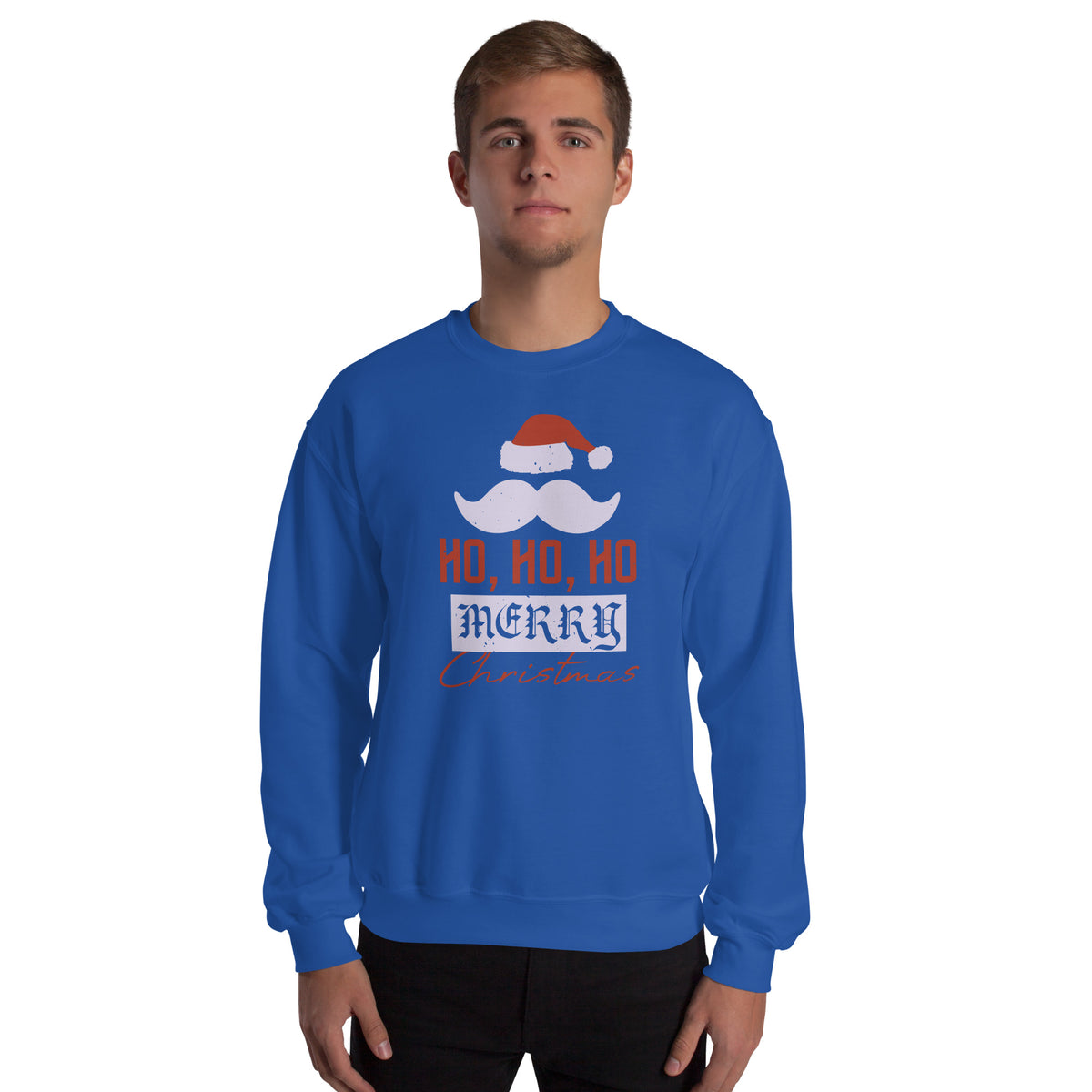 Ho Ho Ho Merry Christmas Unisex Sweatshirt