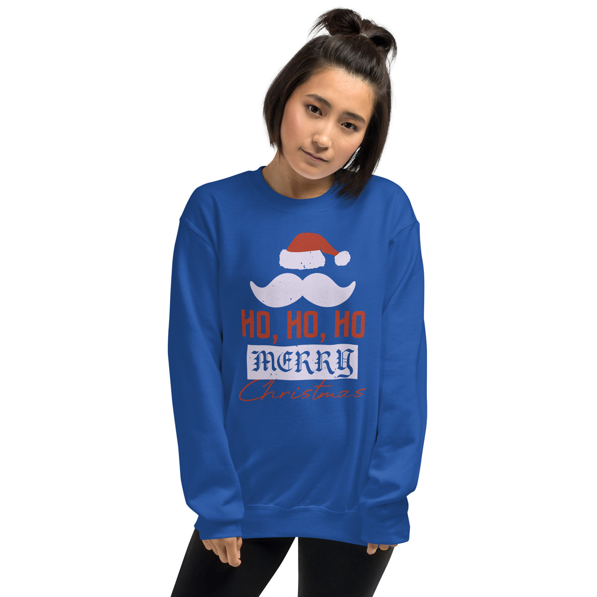 Ho Ho Ho Merry Christmas Unisex Sweatshirt