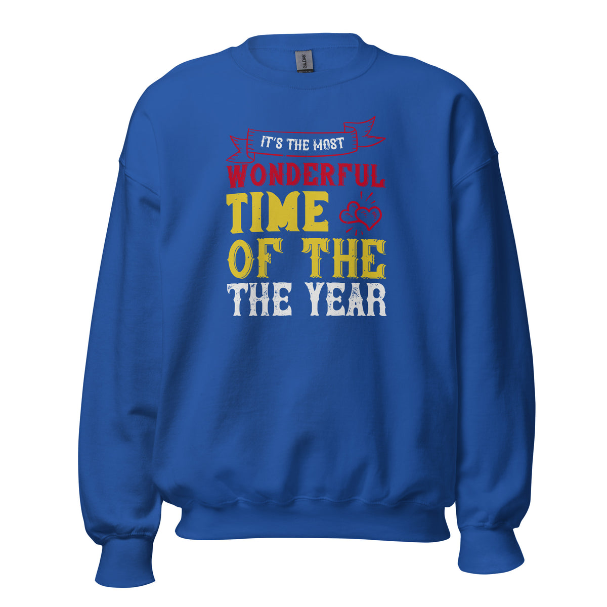 It's the Most Wonderful Time of the Year Christmas Unisex Sweatshirt