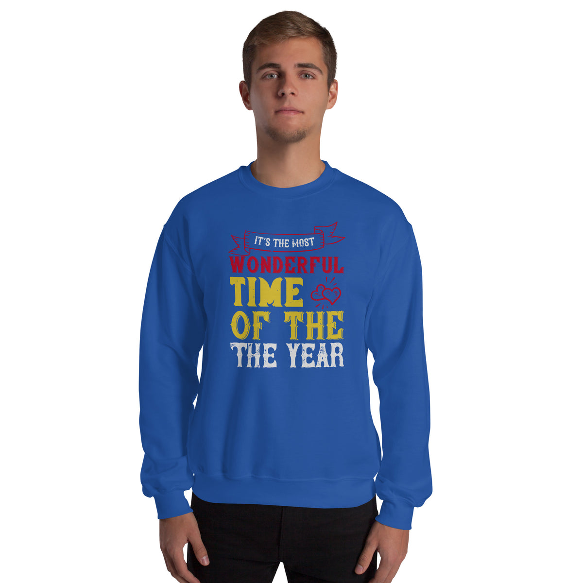 It's the Most Wonderful Time of the Year Christmas Unisex Sweatshirt