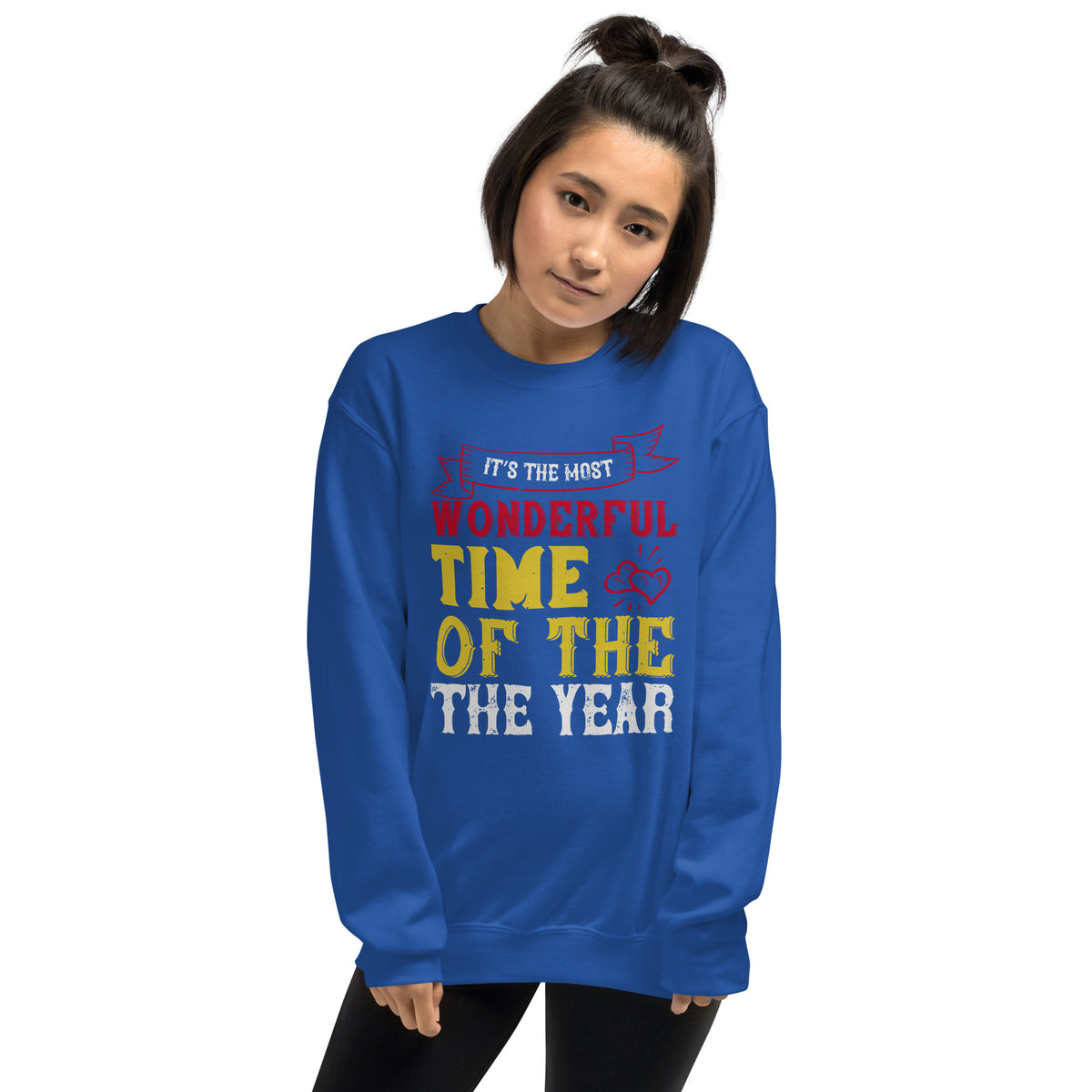 It's the Most Wonderful Time of the Year Christmas Unisex Sweatshirt