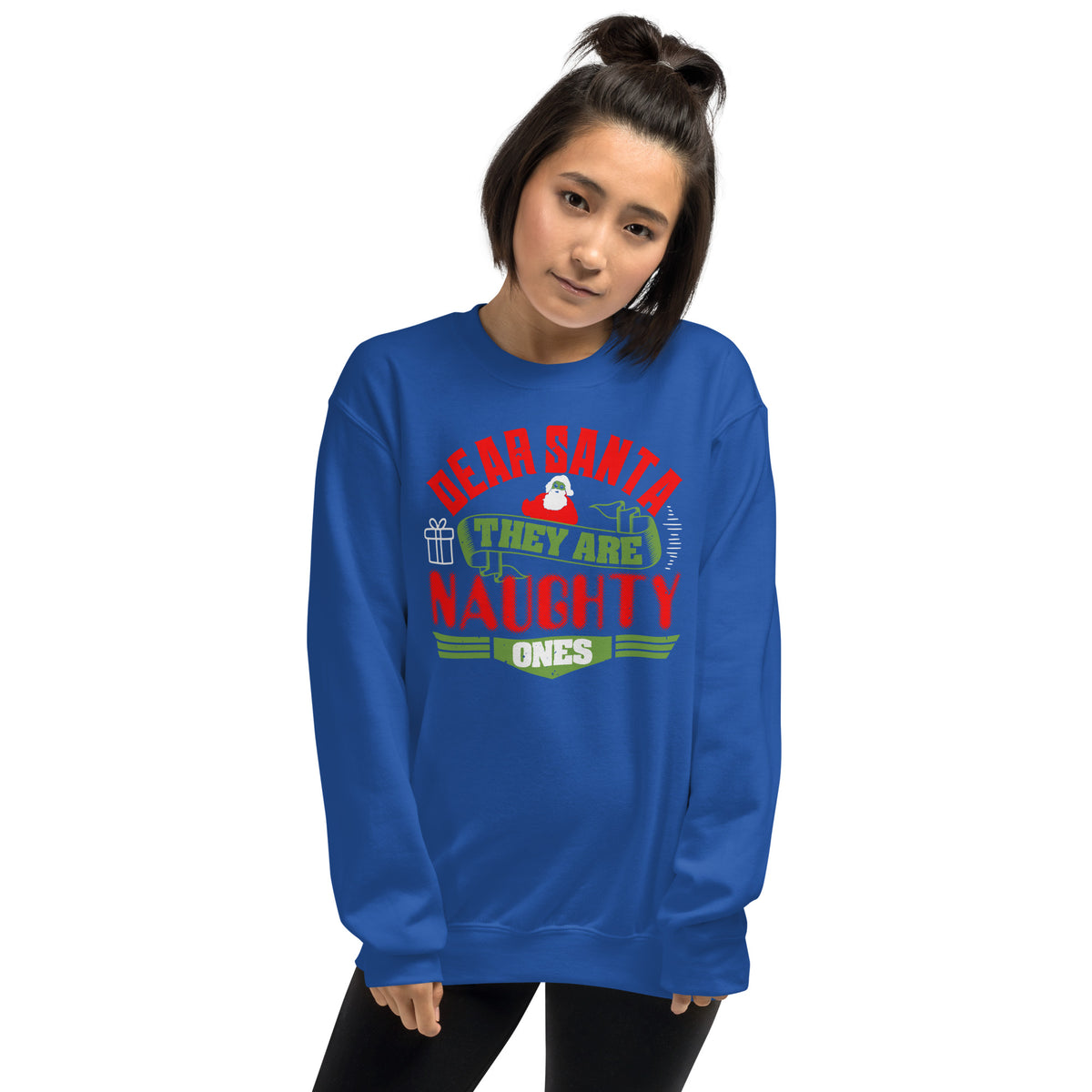 Dear Santa, They Are the Naughty Ones Christmas Unisex Sweatshirt