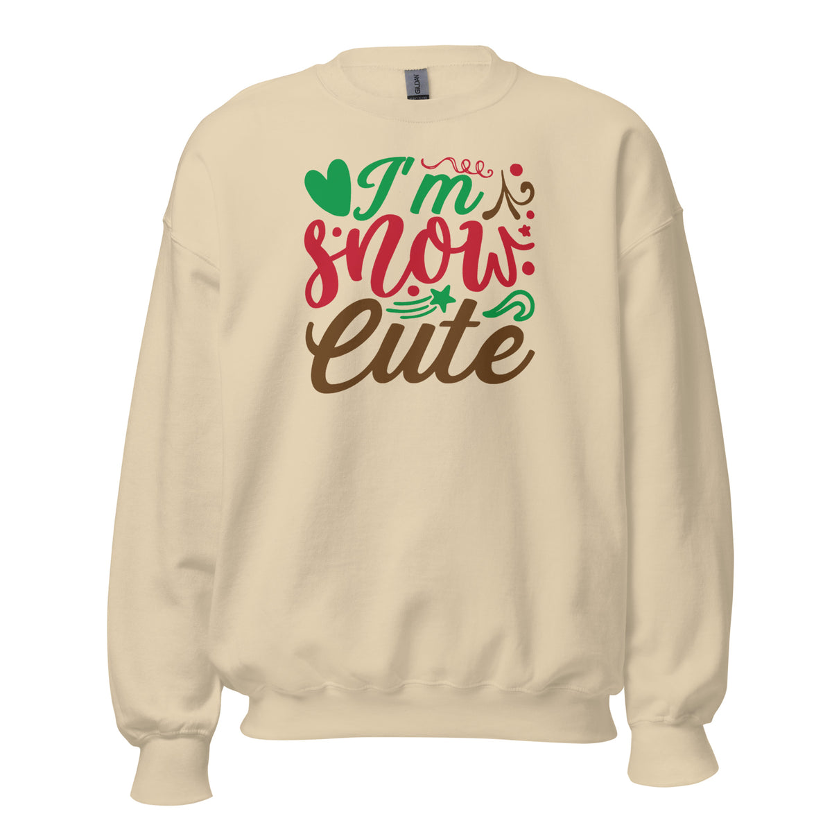 I Am Snow Cute Christmas Unisex Sweatshirt