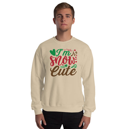 I Am Snow Cute Christmas Unisex Sweatshirt
