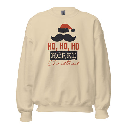 Ho Ho Ho Merry Christmas Unisex Sweatshirt