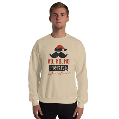 Ho Ho Ho Merry Christmas Unisex Sweatshirt