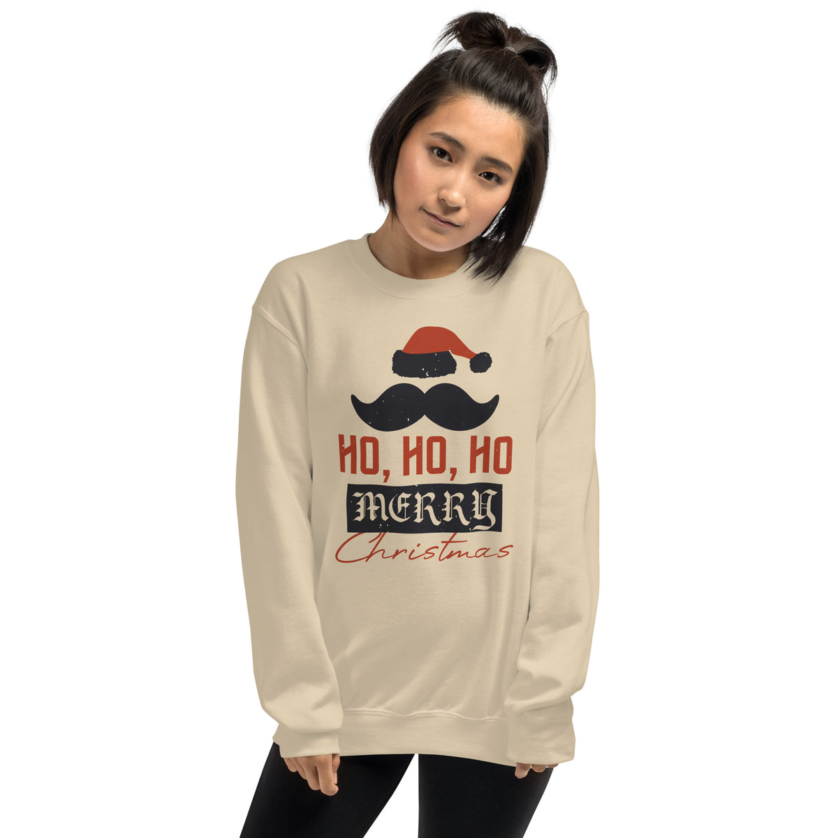 Ho Ho Ho Merry Christmas Unisex Sweatshirt