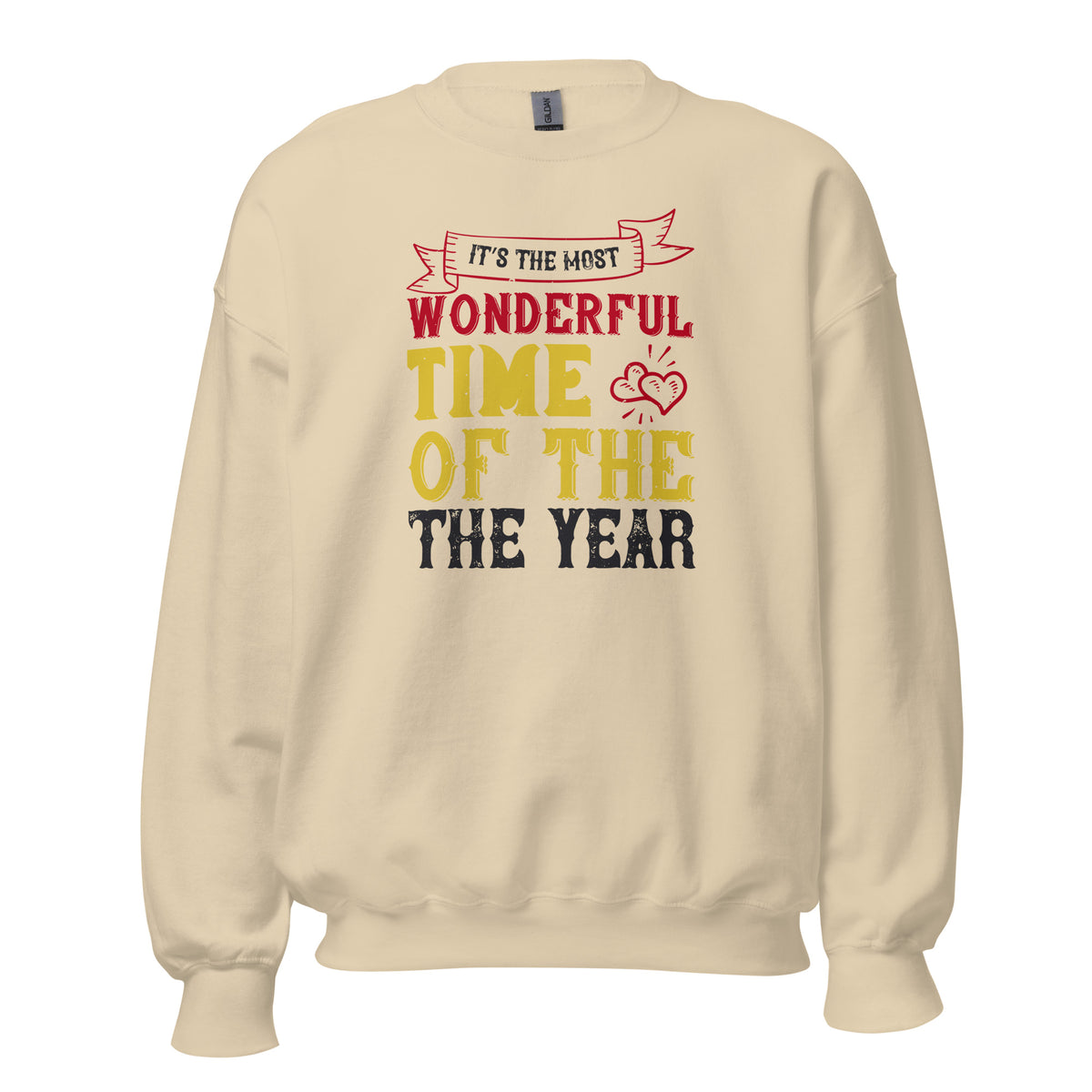 It's the Most Wonderful Time of the Year Christmas Unisex Sweatshirt