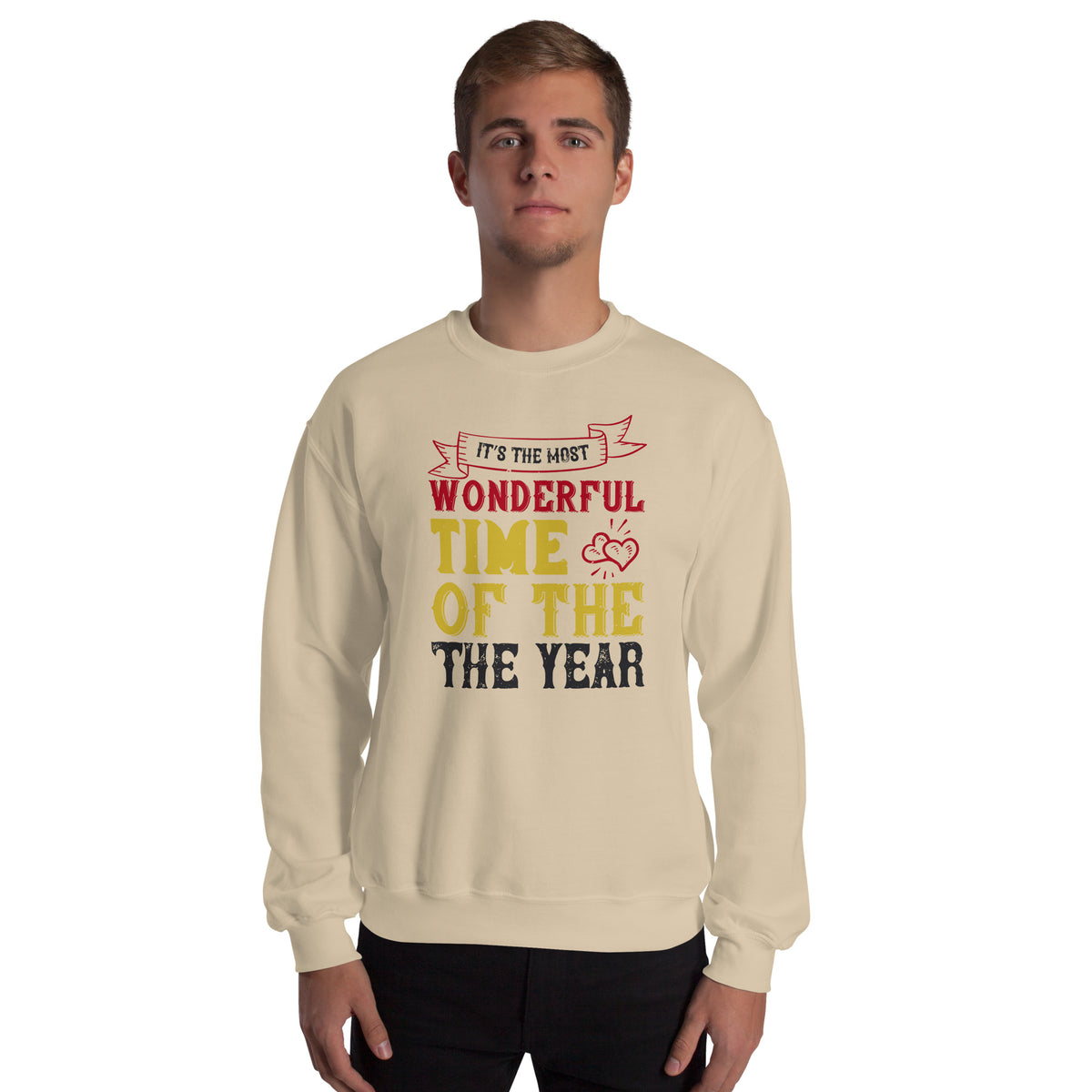 It's the Most Wonderful Time of the Year Christmas Unisex Sweatshirt