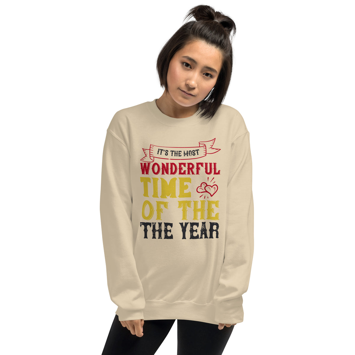 It's the Most Wonderful Time of the Year Christmas Unisex Sweatshirt