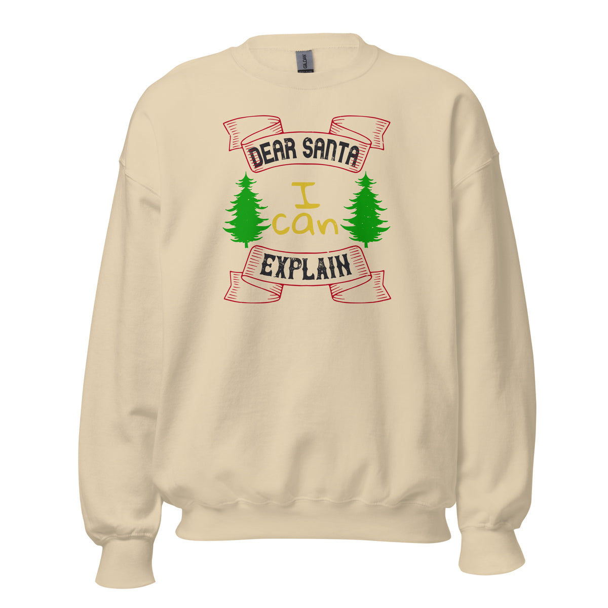 Dear Santa I Can Explain Christmas Unisex Sweatshirt