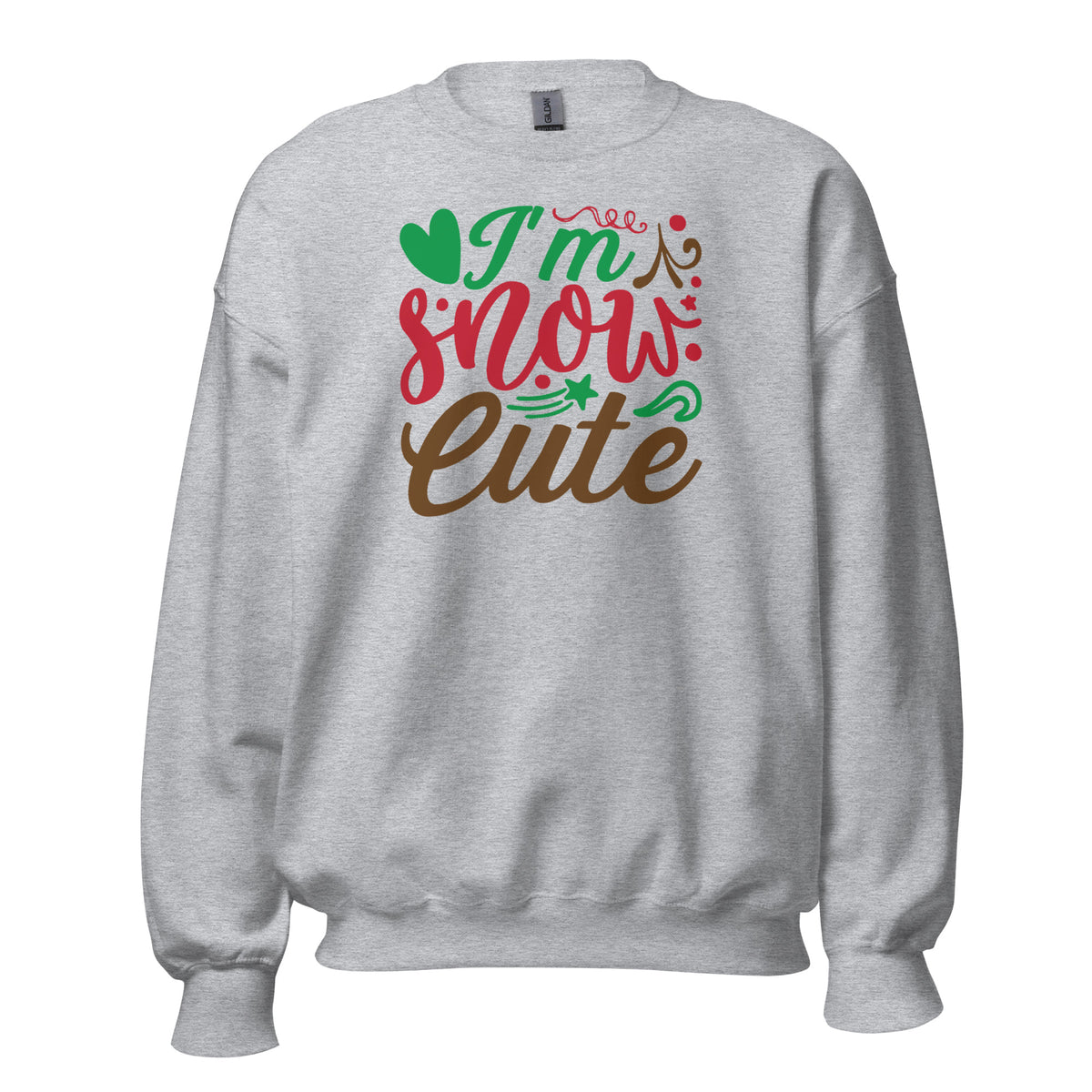 I Am Snow Cute Christmas Unisex Sweatshirt