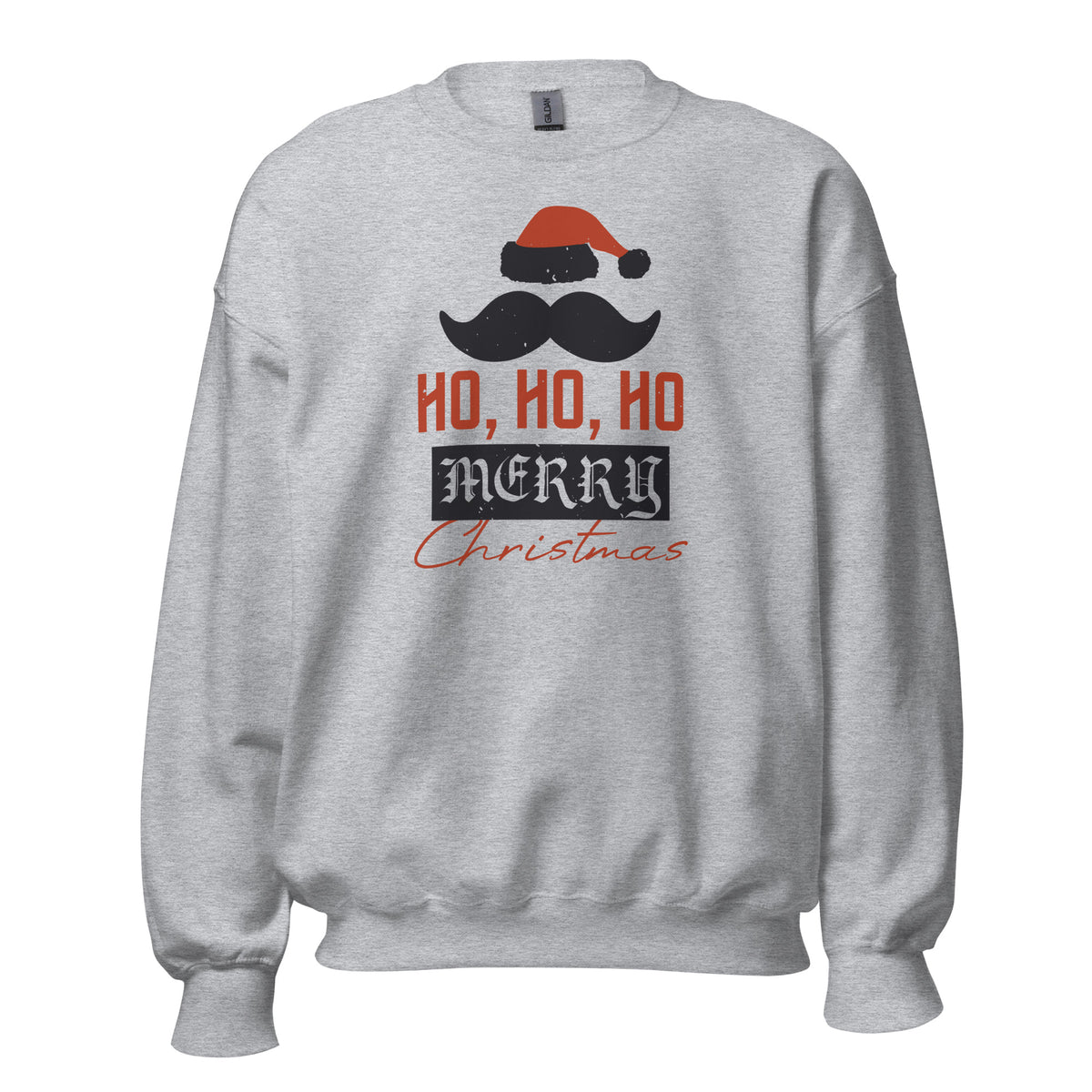 Ho Ho Ho Merry Christmas Unisex Sweatshirt