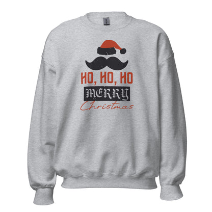 Ho Ho Ho Merry Christmas Unisex Sweatshirt