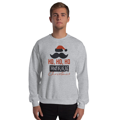 Ho Ho Ho Merry Christmas Unisex Sweatshirt