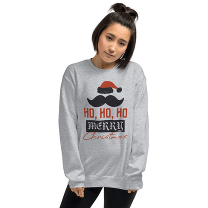 Ho Ho Ho Merry Christmas Unisex Sweatshirt