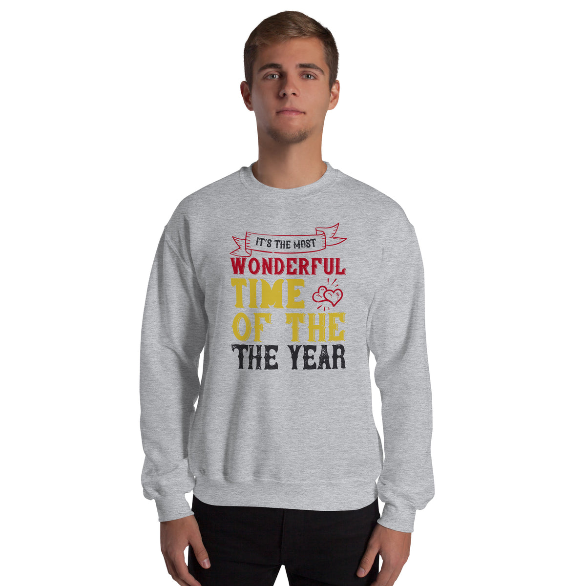 It's the Most Wonderful Time of the Year Christmas Unisex Sweatshirt