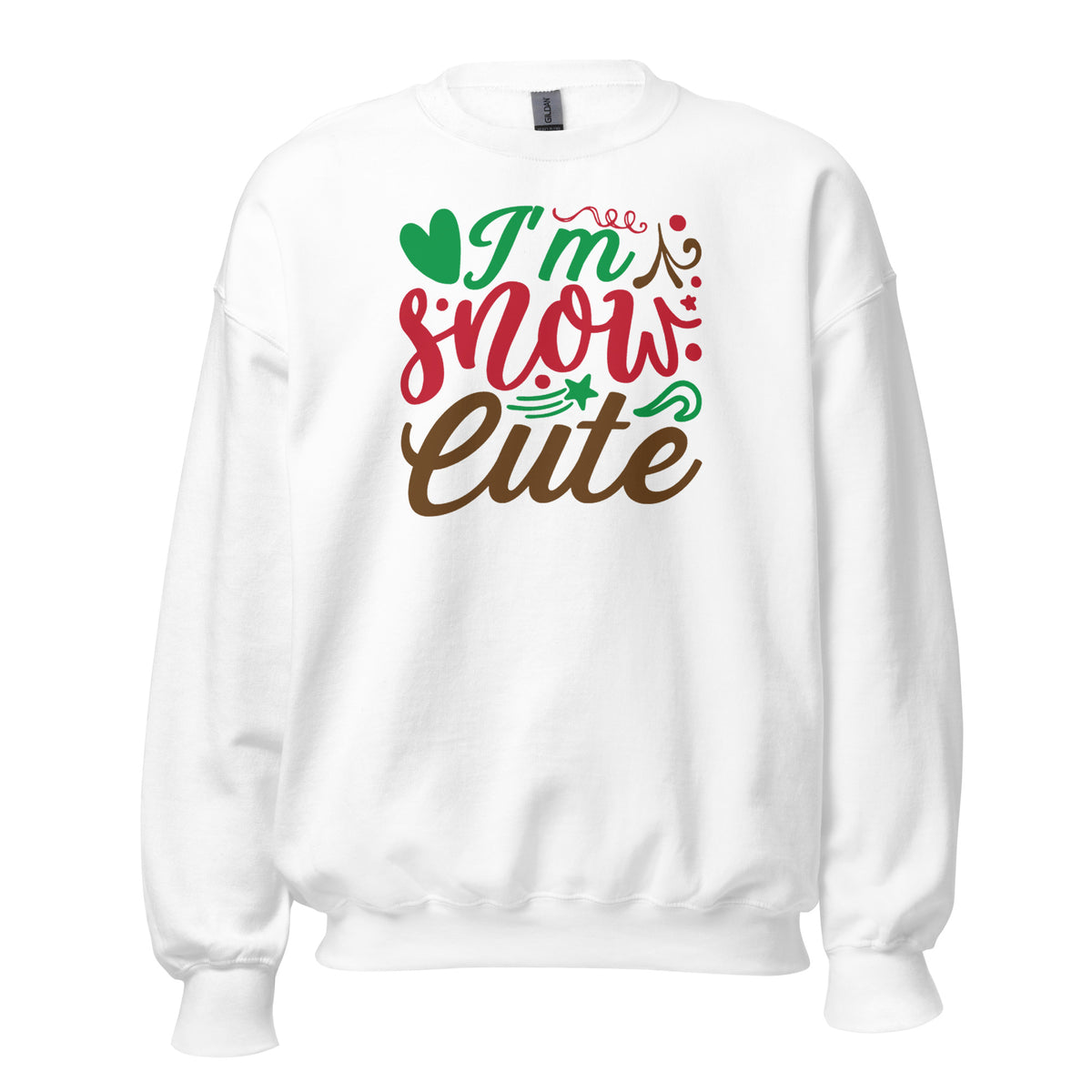I Am Snow Cute Christmas Unisex Sweatshirt
