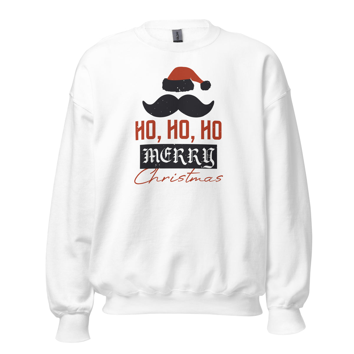 Ho Ho Ho Merry Christmas Unisex Sweatshirt