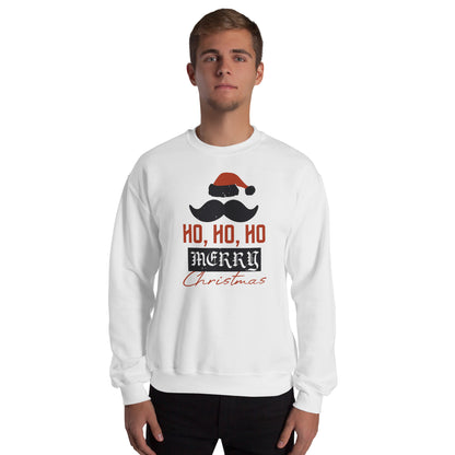 Ho Ho Ho Merry Christmas Unisex Sweatshirt
