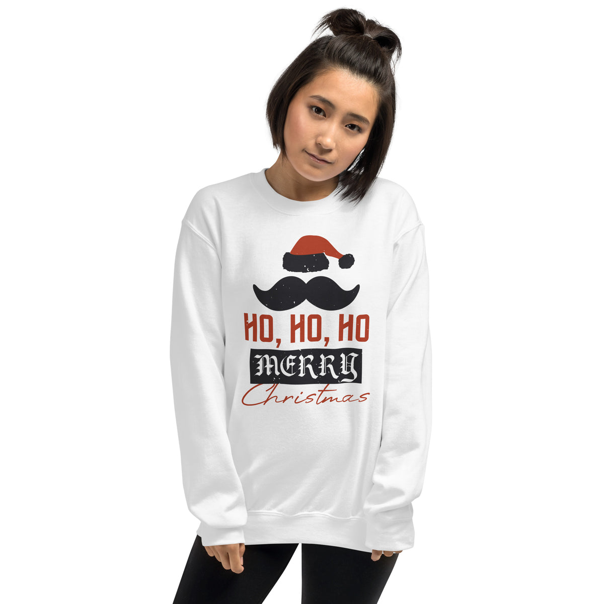 Ho Ho Ho Merry Christmas Unisex Sweatshirt