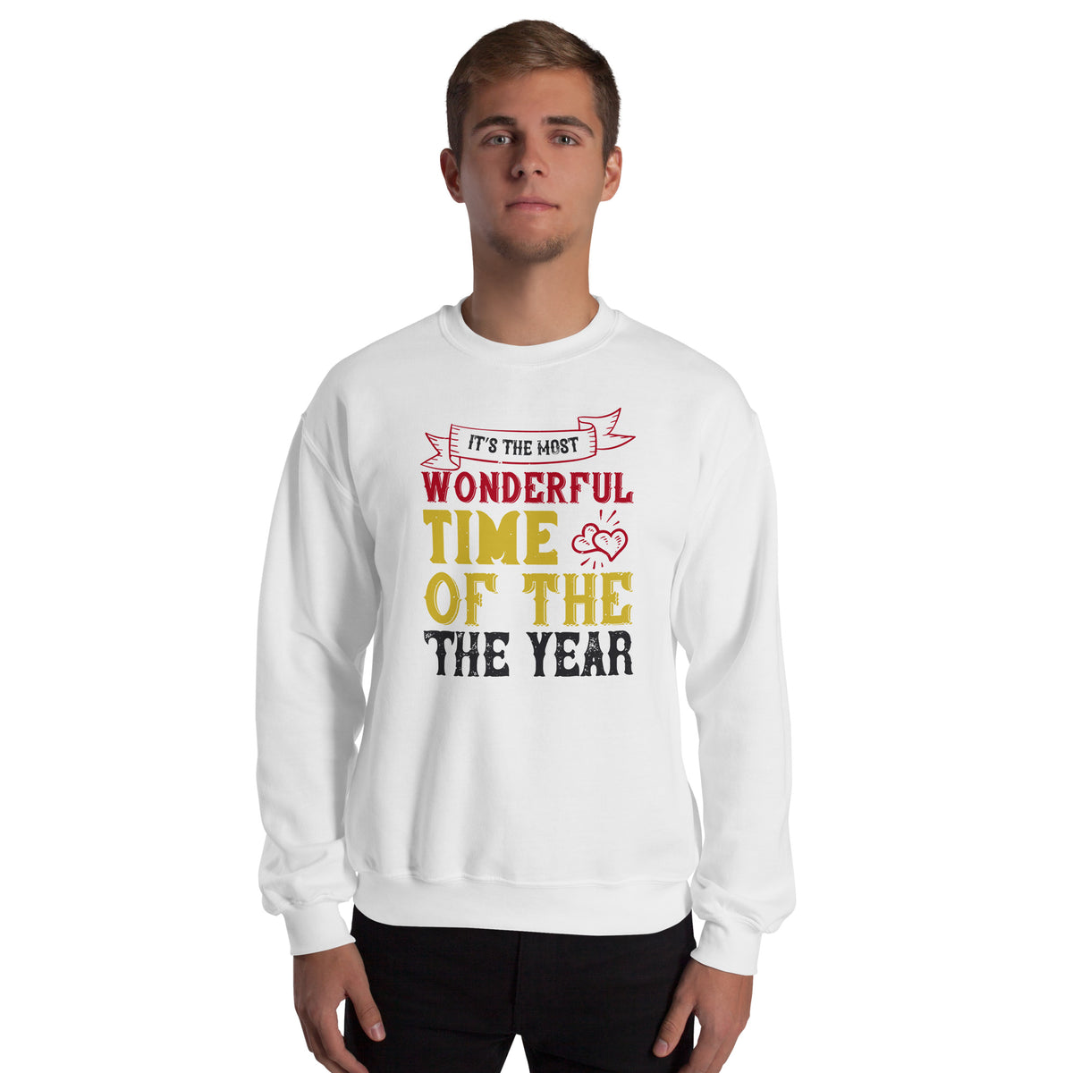 It's the Most Wonderful Time of the Year Christmas Unisex Sweatshirt