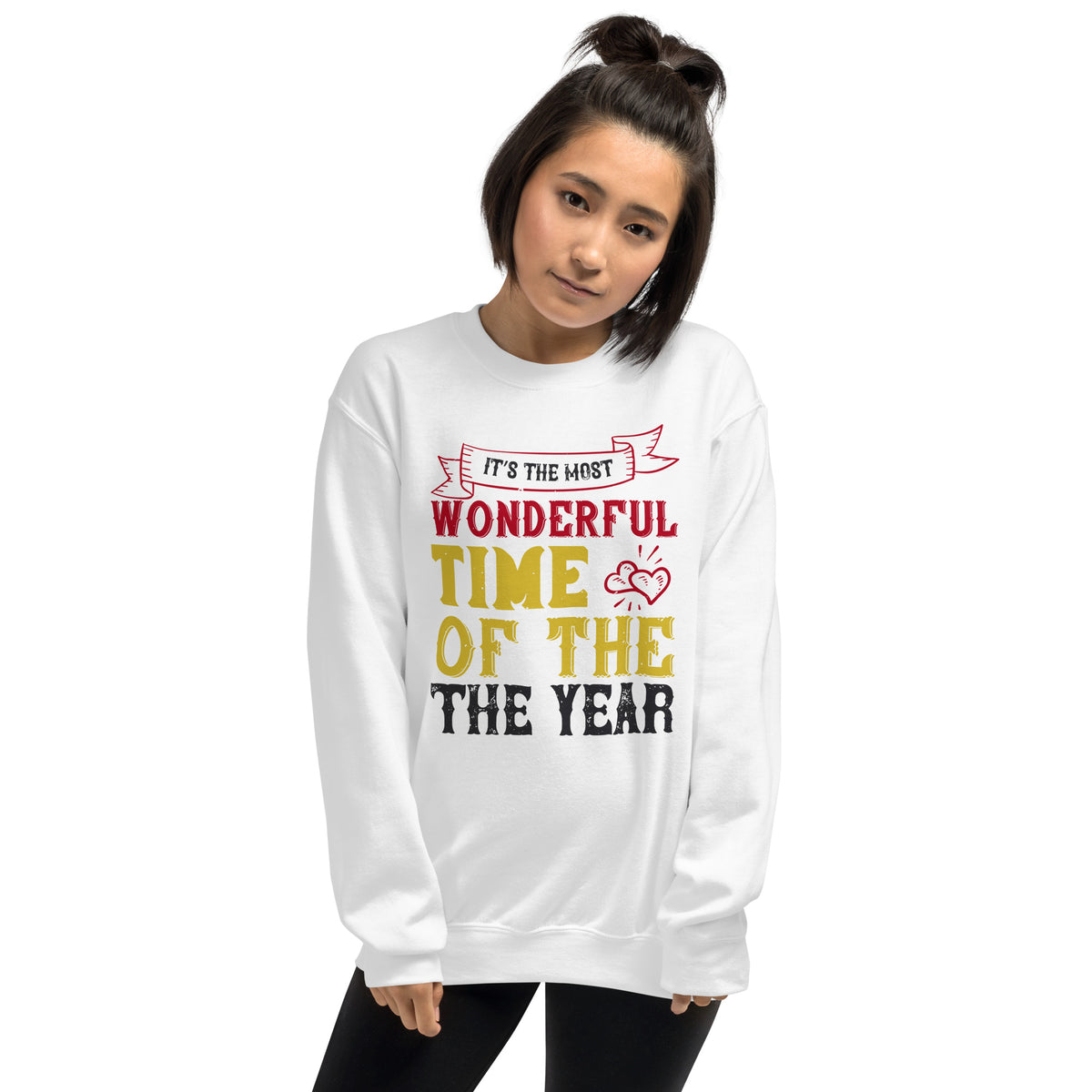 It's the Most Wonderful Time of the Year Christmas Unisex Sweatshirt