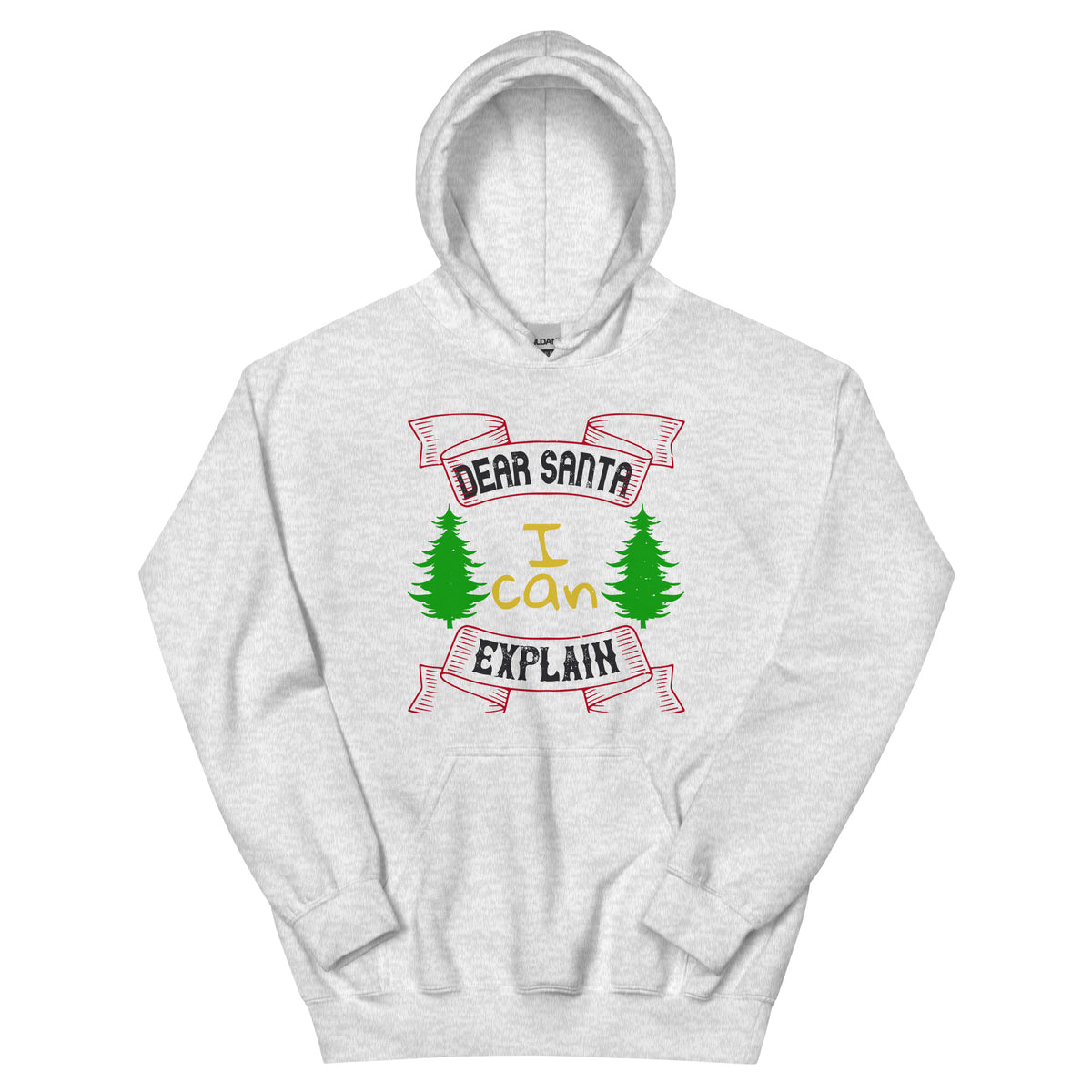 Dear Santa I Can Explain Christmas Unisex Hoodie