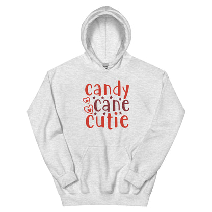 Candy Cane Cutie Christmas Unisex Hoodie