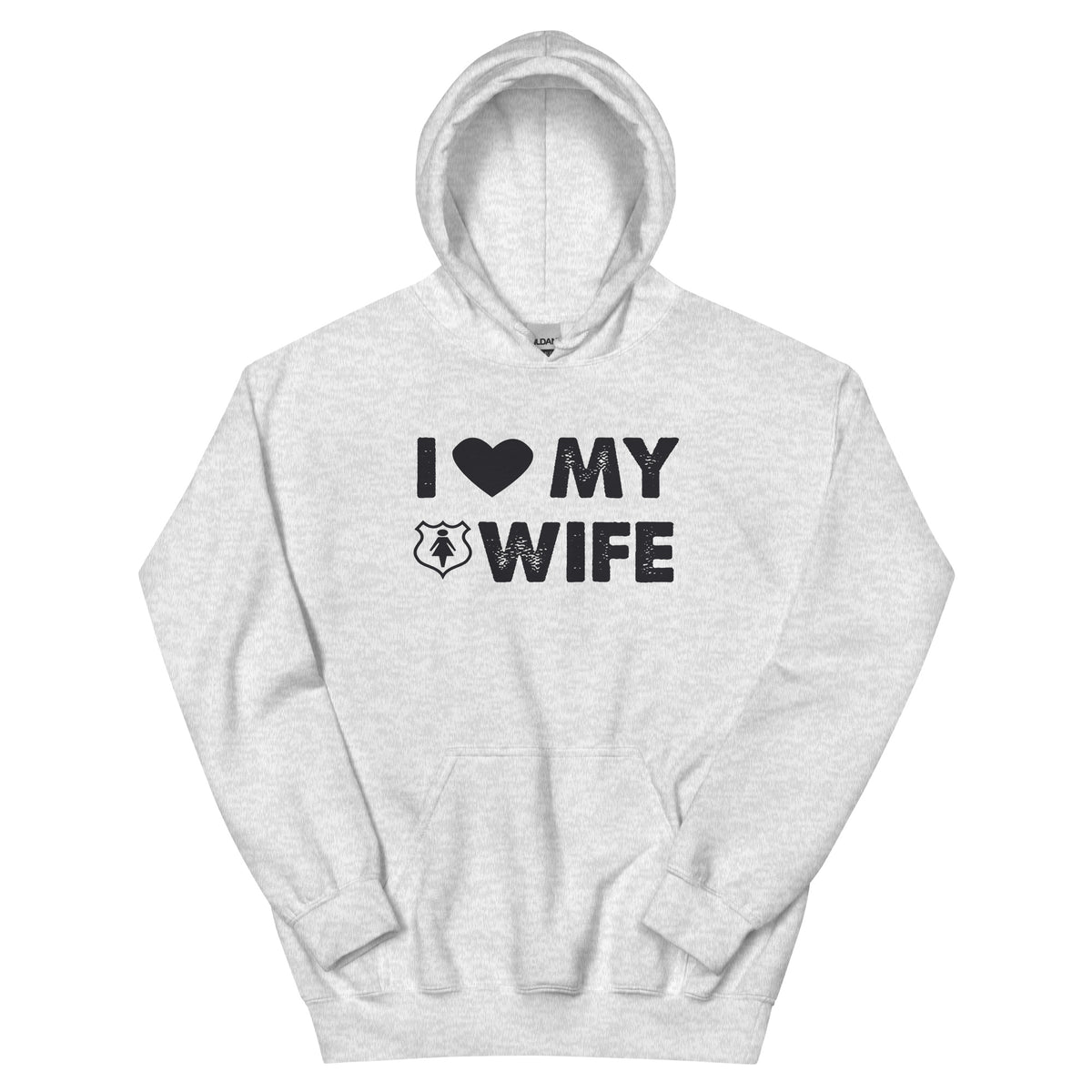 I Love My Wife Unisex Hoodie