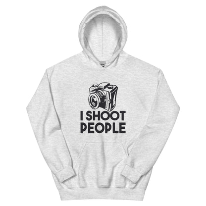 I Shoot People Unisex Hoodie