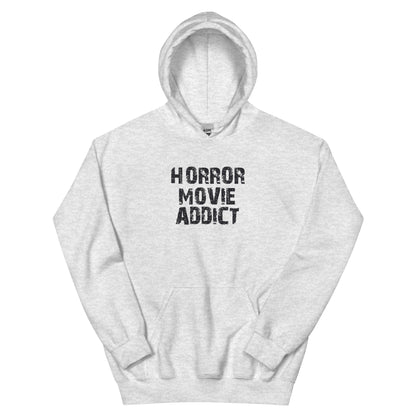 Horror Movie Addict Unisex Hoodie