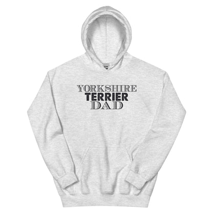 Yorkshire Terrier Dad Unisex Hoodie