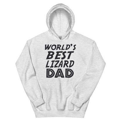 World's Best Lizard Dad Unisex Hoodie