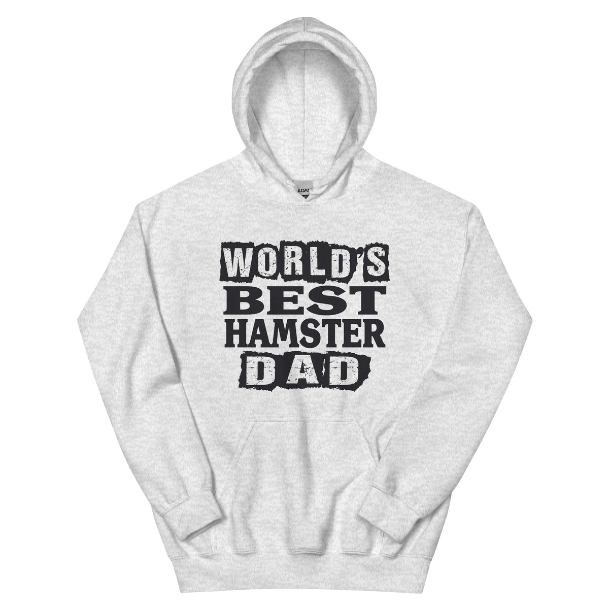 World's Best Hamster Dad Unisex Hoodie