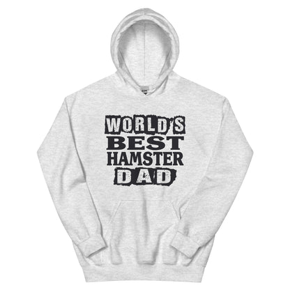 World's Best Hamster Dad Unisex Hoodie