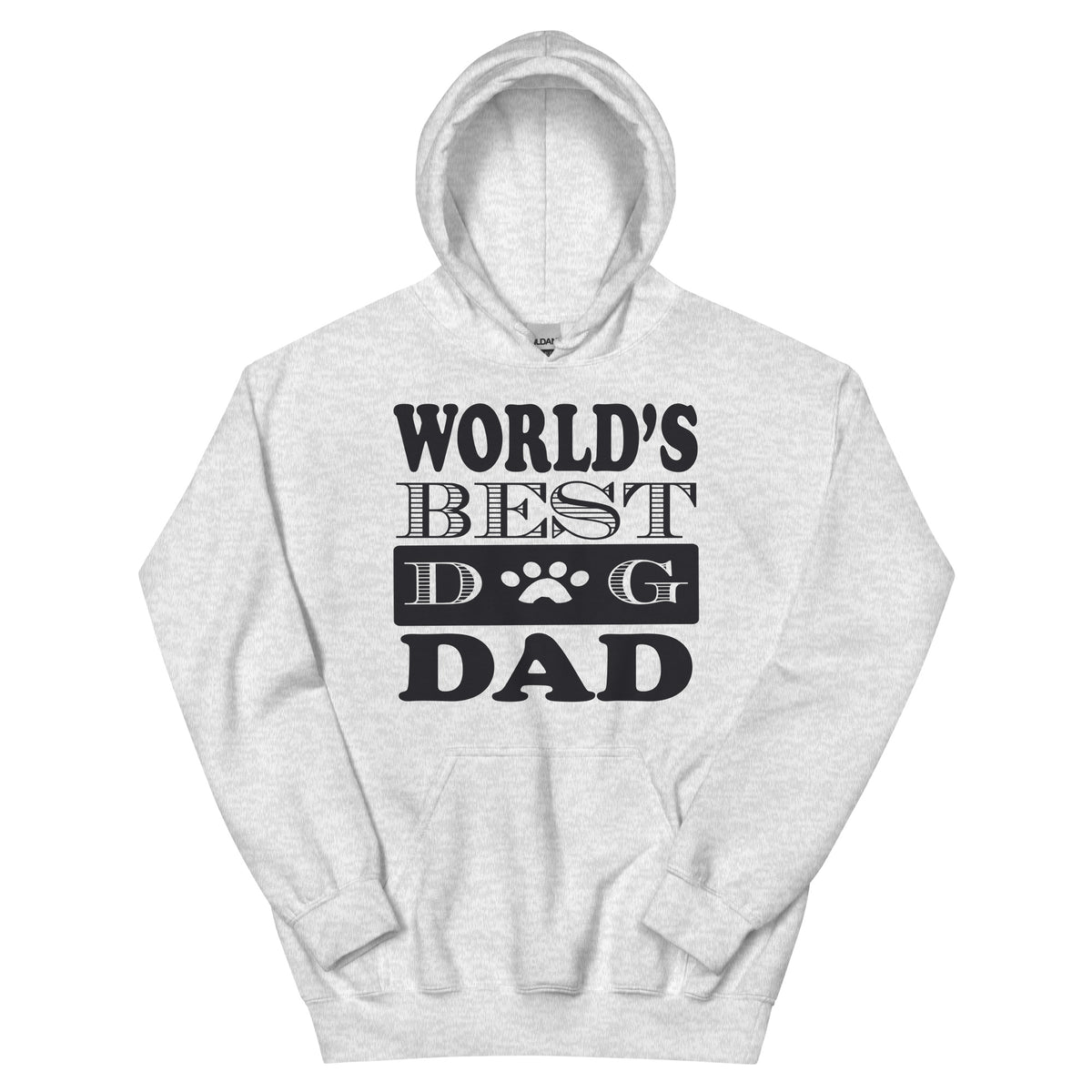 World's Best Dog Dad Unisex Hoodie