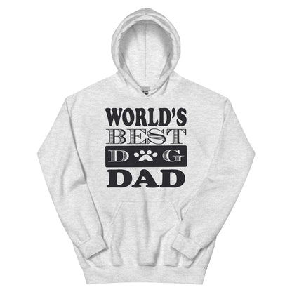 World's Best Dog Dad Unisex Hoodie